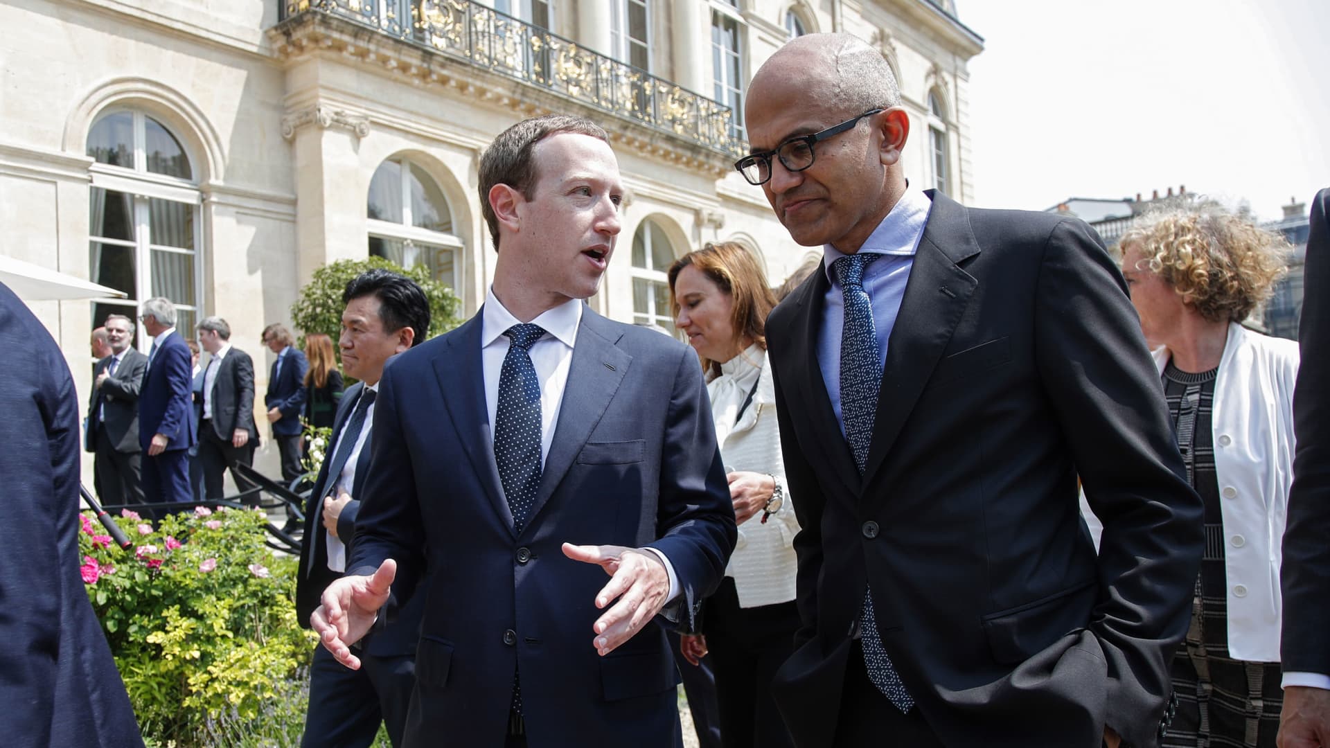 Amazon, Meta and Microsoft capex plans face scrutiny after Alphabet drop