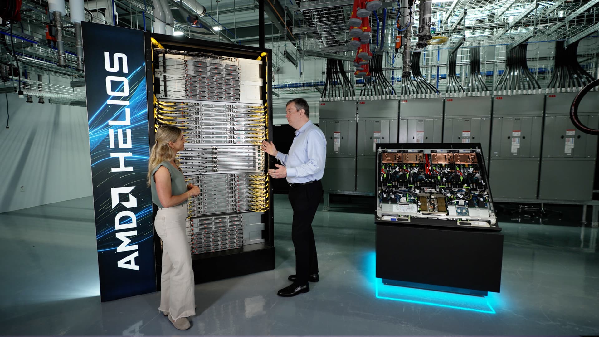 Microsoft signs on for AMD’s Helios AI racks in Azure