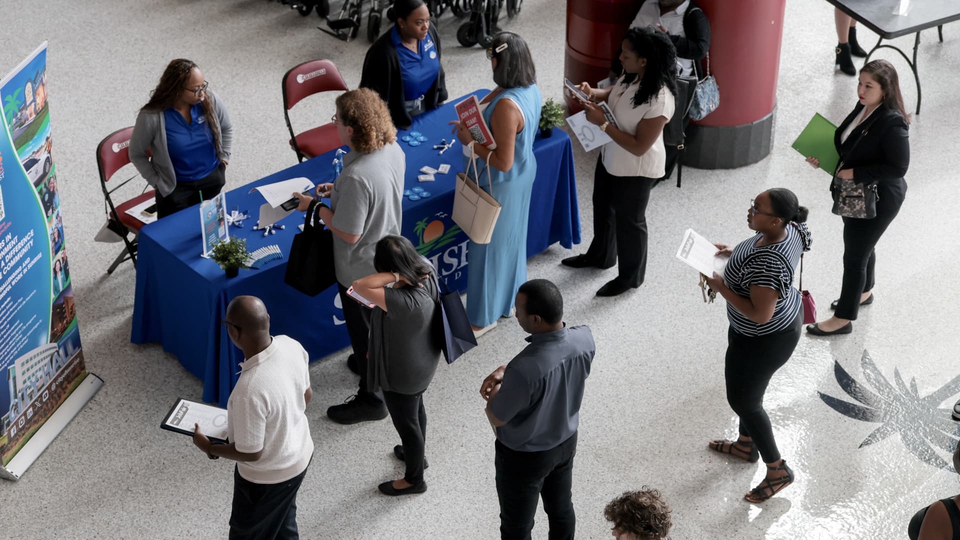 June jobless rate fell as more Americans left the labor force