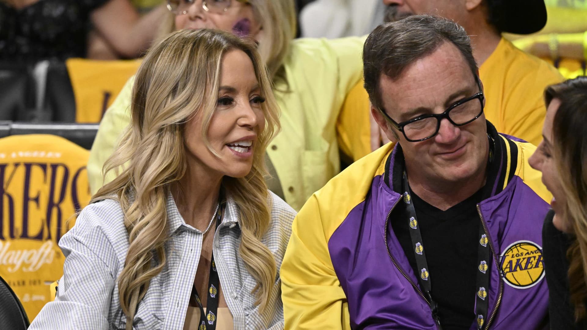 Jeanie Buss contests reported Lakers stake sale to Iger and Kushner