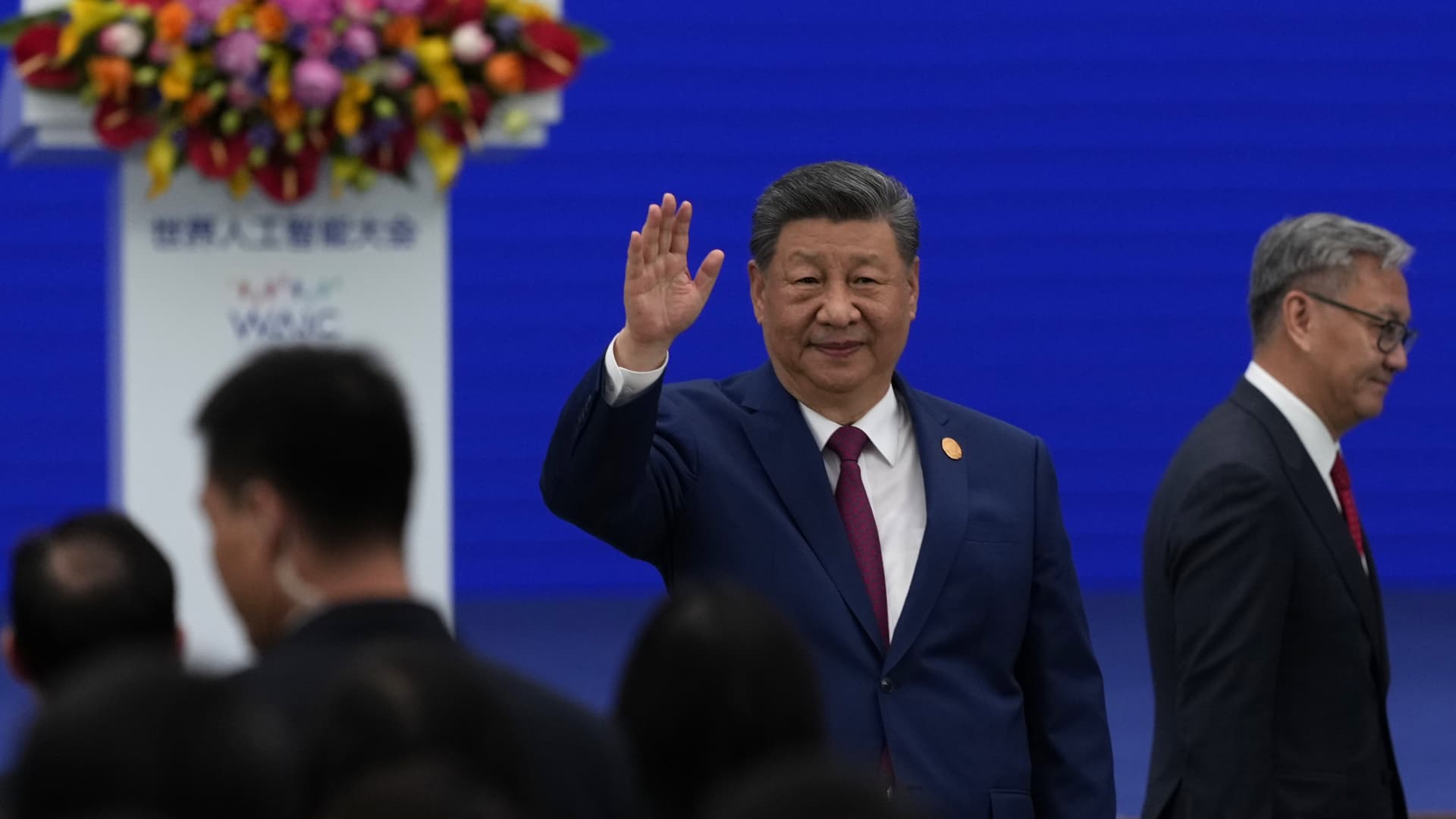 Xi casts China as AI partner for developing countries