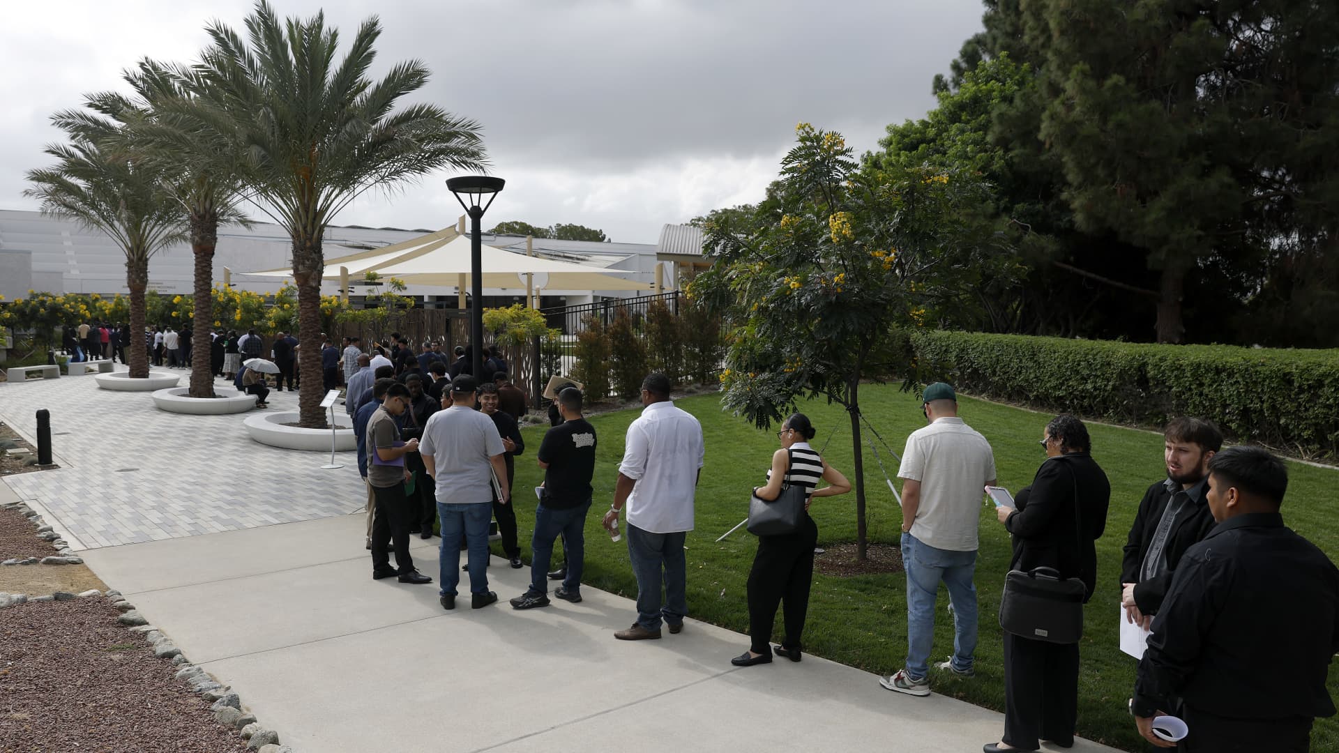 Long-term unemployment fell in July 2026, but economists see a warning sign