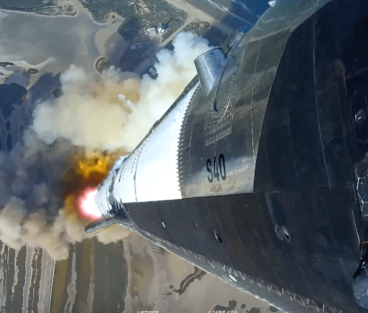 SpaceX Starlink V3 launch succeeds as booster fails in Gulf test
