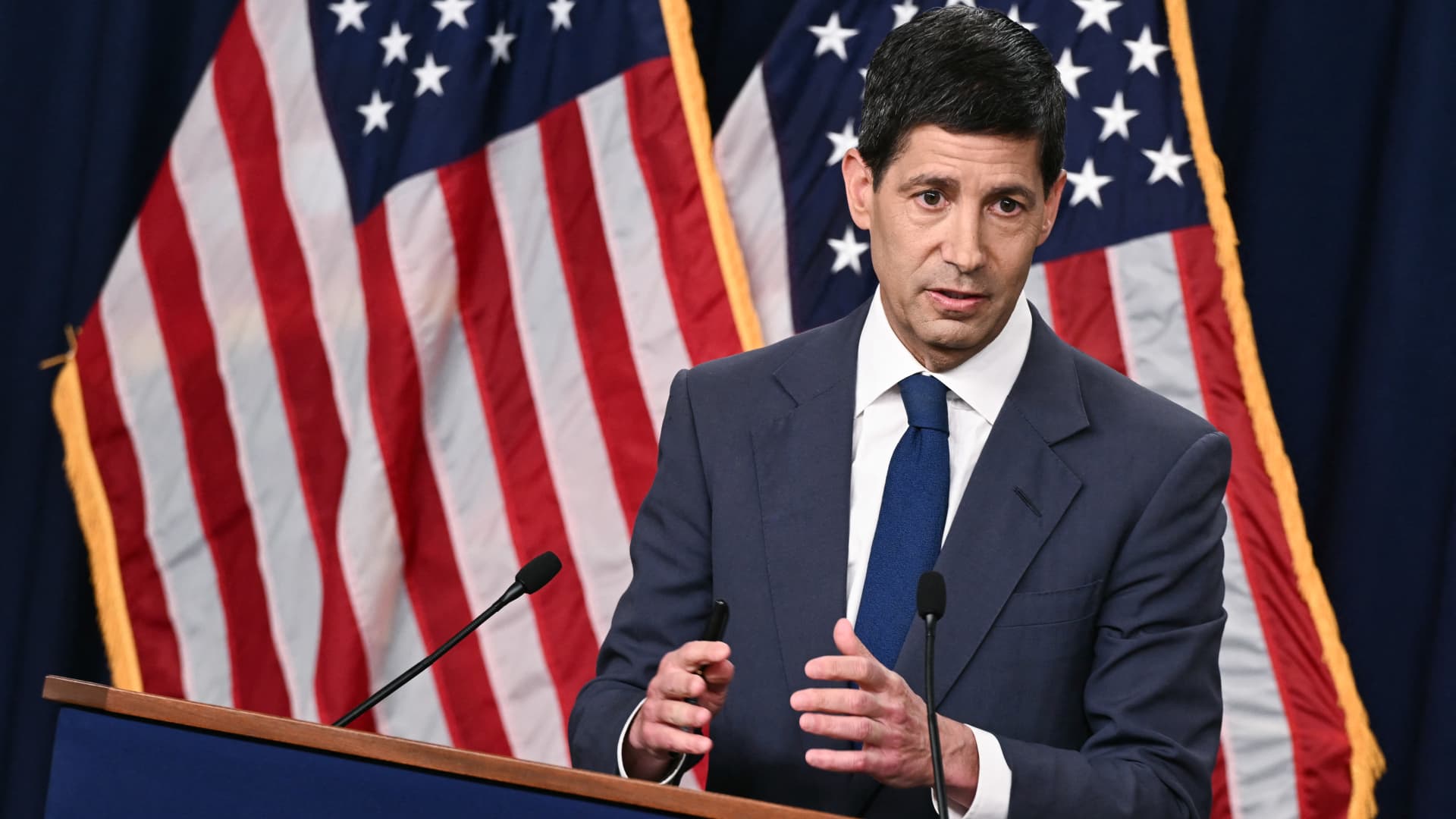 Kevin Warsh inflation comments stress unfinished work and a quieter Fed