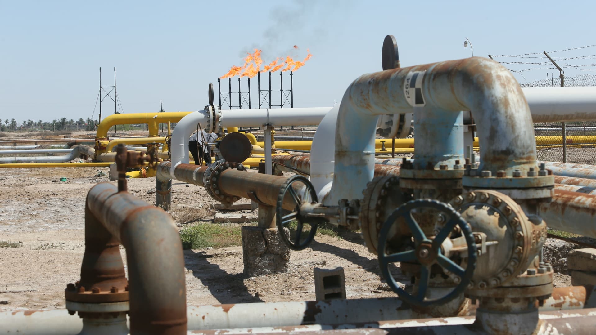 Iraq and Syria move to revive Mediterranean oil route