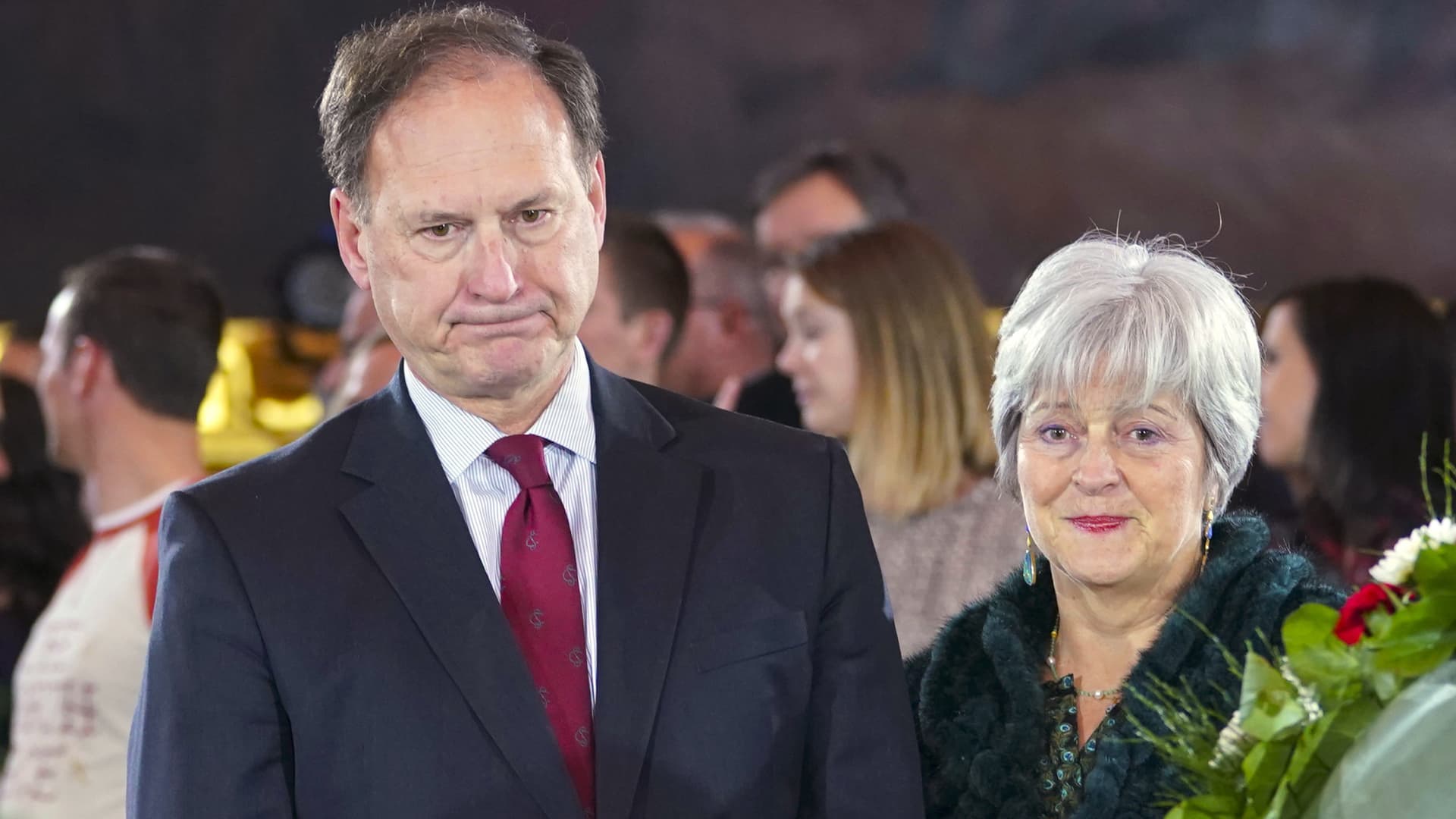 Samuel Alito says he considered retirement but chose to remain on the court