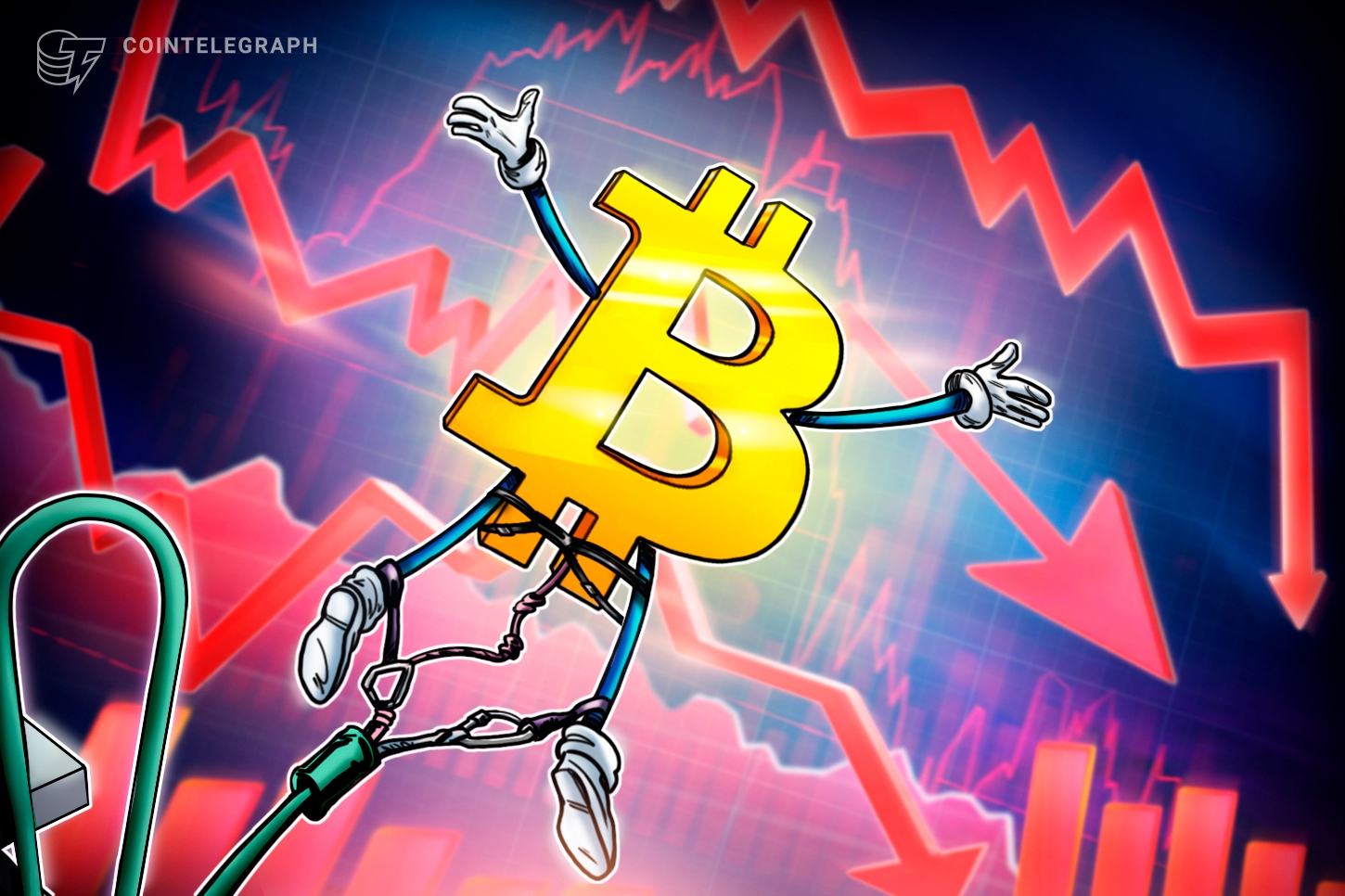 Bitcoin holds $65,000 as tech sell-off tests risk appetite