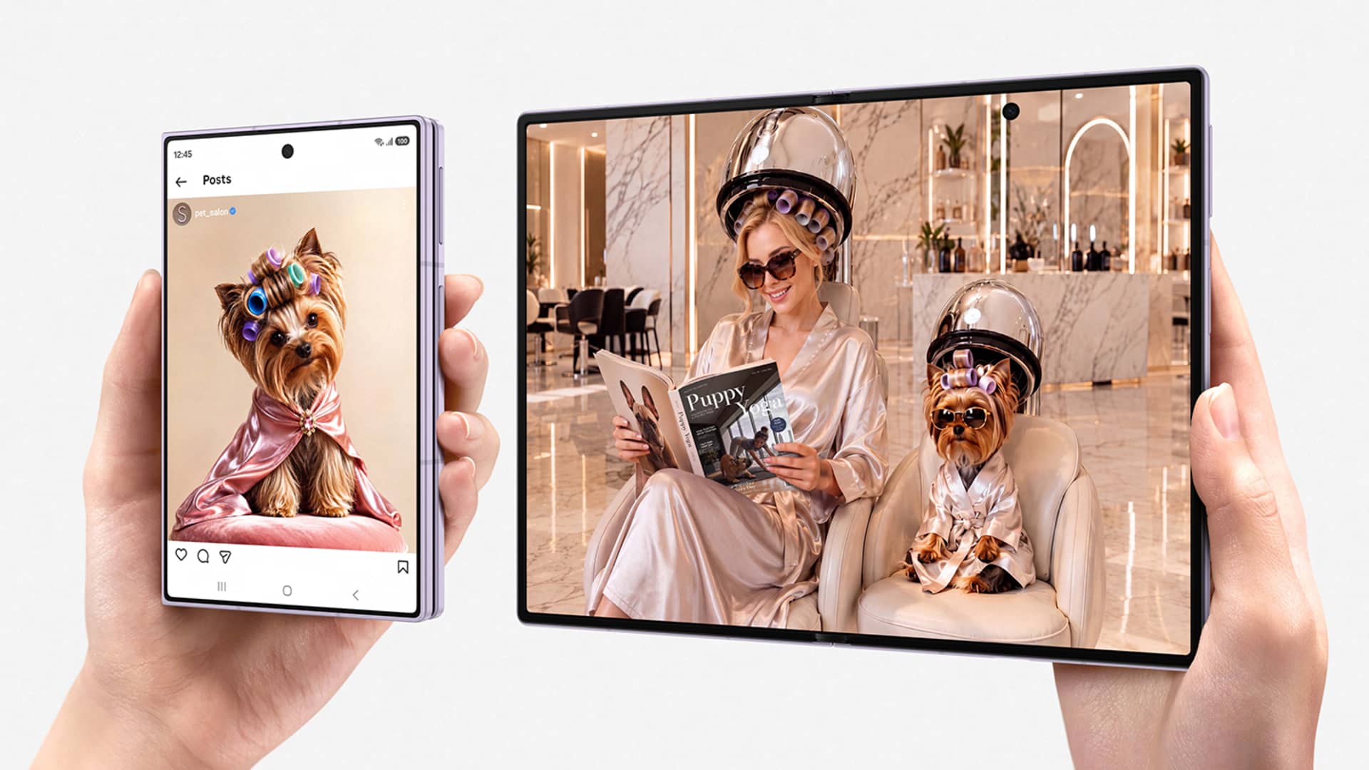 Samsung raises foldable phone prices before expected Apple entry
