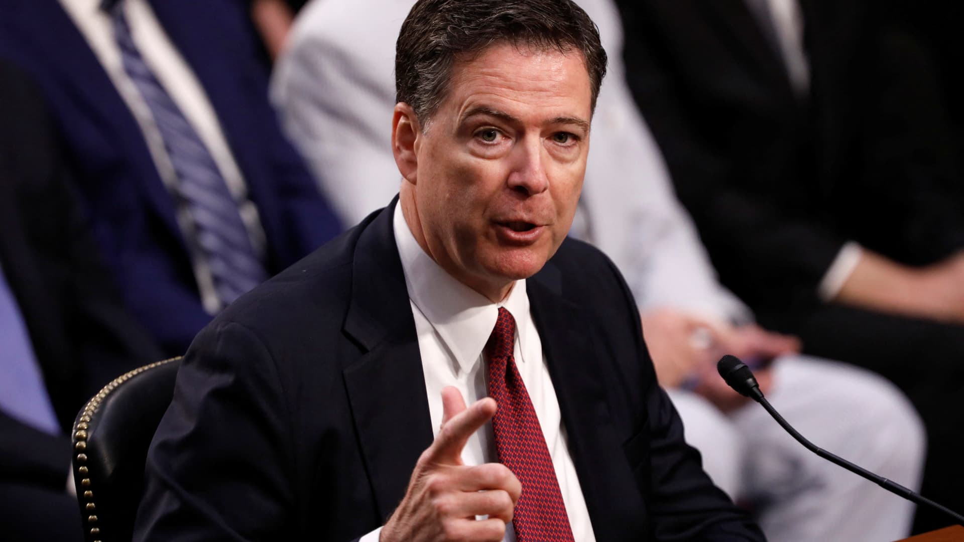 Comey 8647 case: Lawyers allege illegal Secret Service surveillance