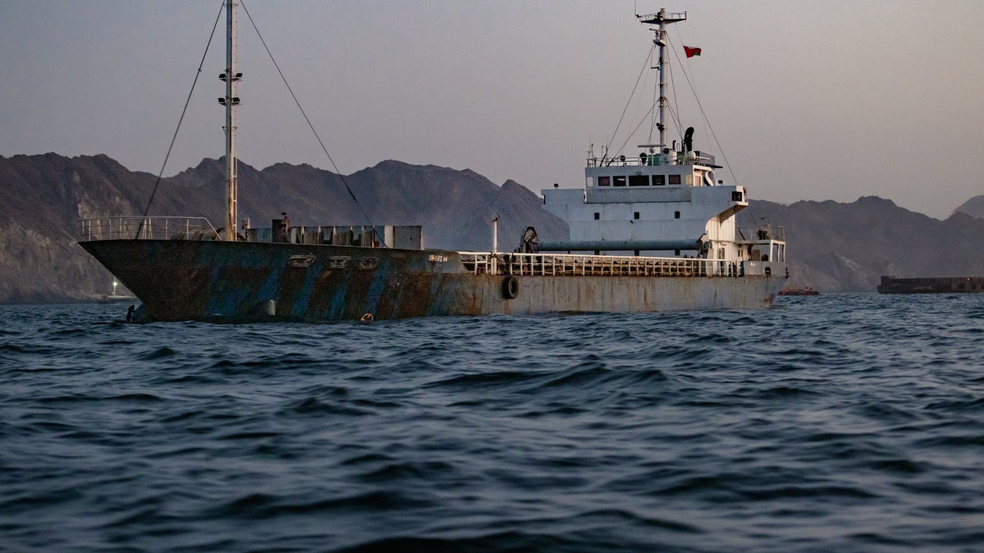 Iran tells ships to get approval before Hormuz transits
