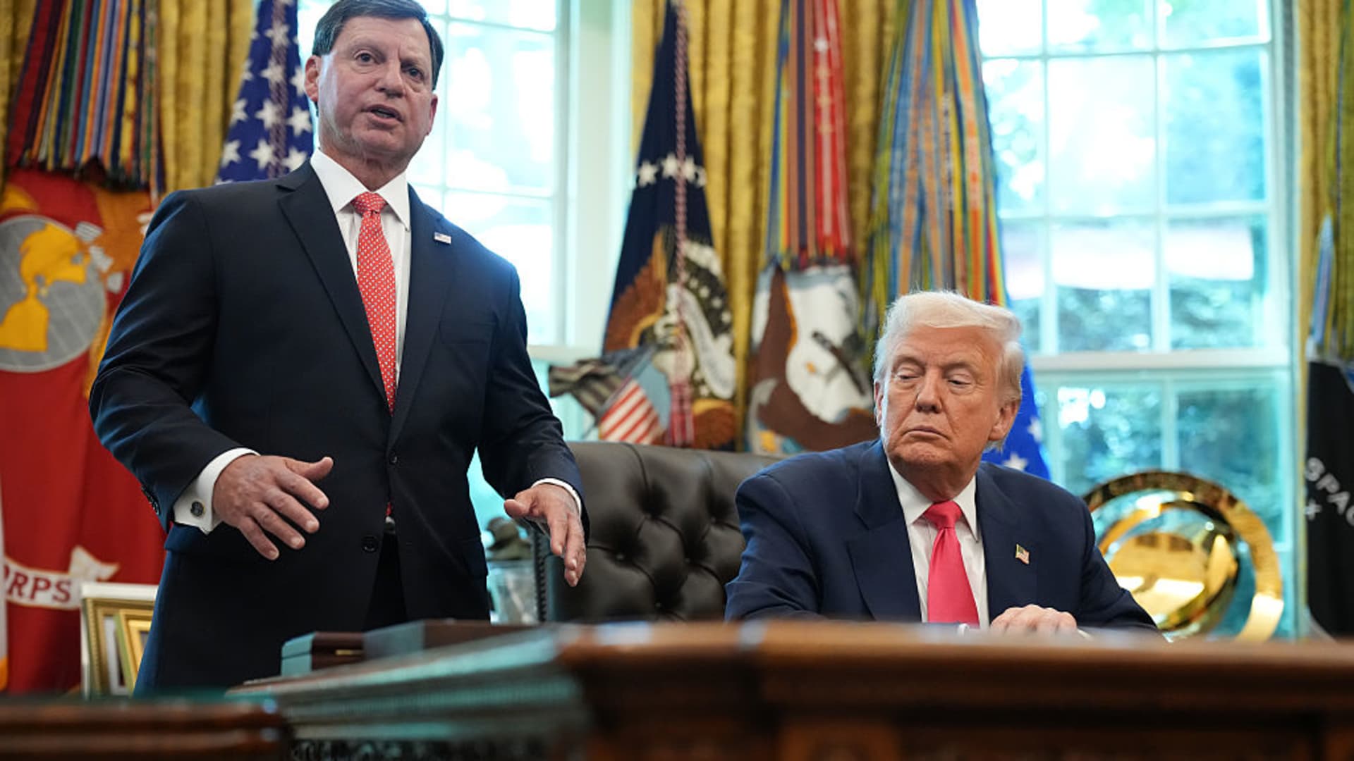 IRS chief sets 70 million-child goal for Trump Accounts