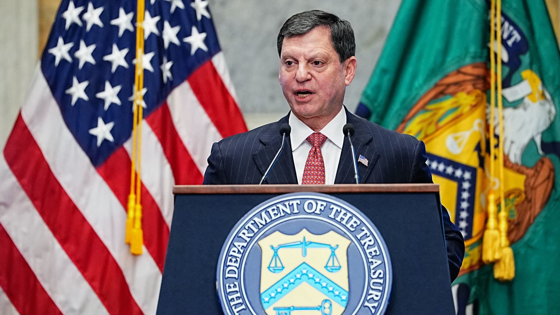 Treasury taps Frank Bisignano to lead Trump accounts rollout