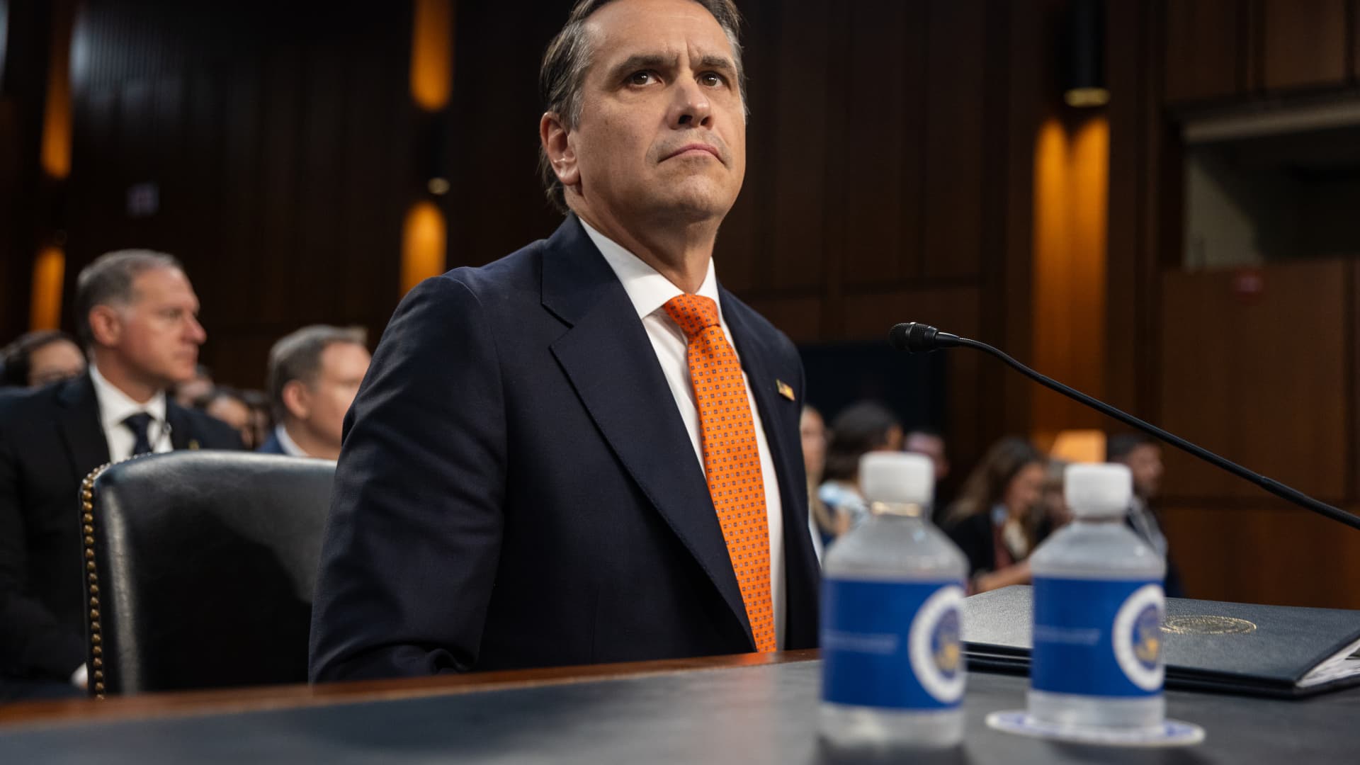 Todd Blanche Senate nomination gains path after Cornyn deal