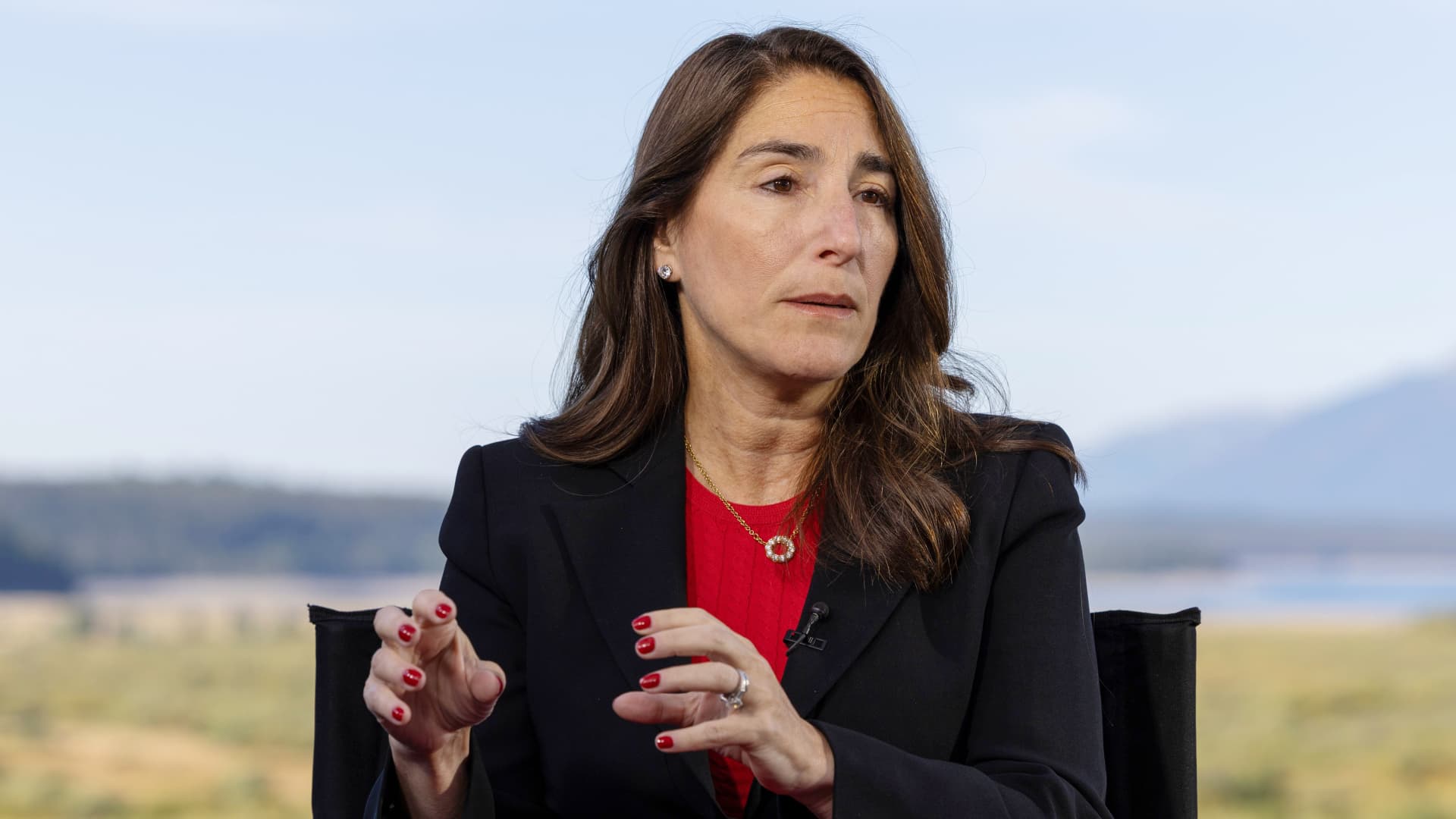 Beth Hammack says Fed should raise rates to curb inflation