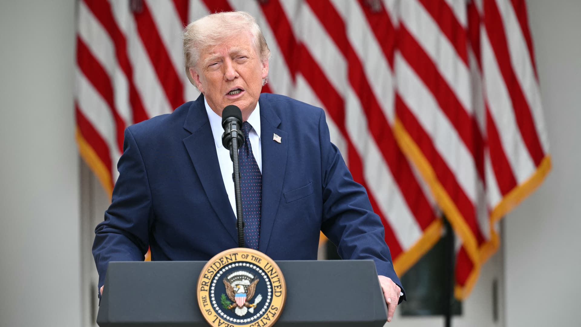 Trump says US should be paid to guard the Strait of Hormuz