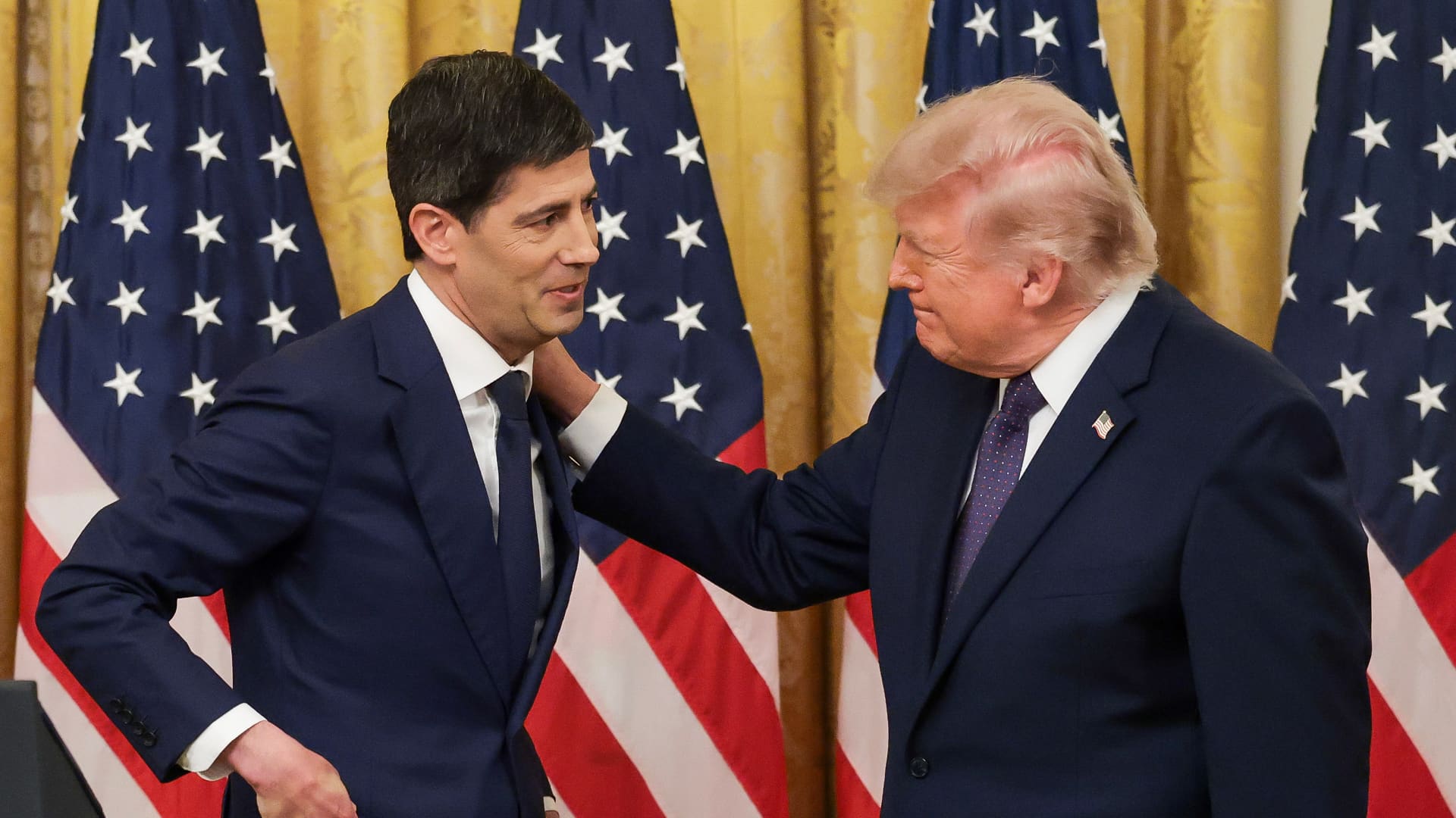 Trump Warsh calls: president says one brief conversation, disputes repeated-contact reports