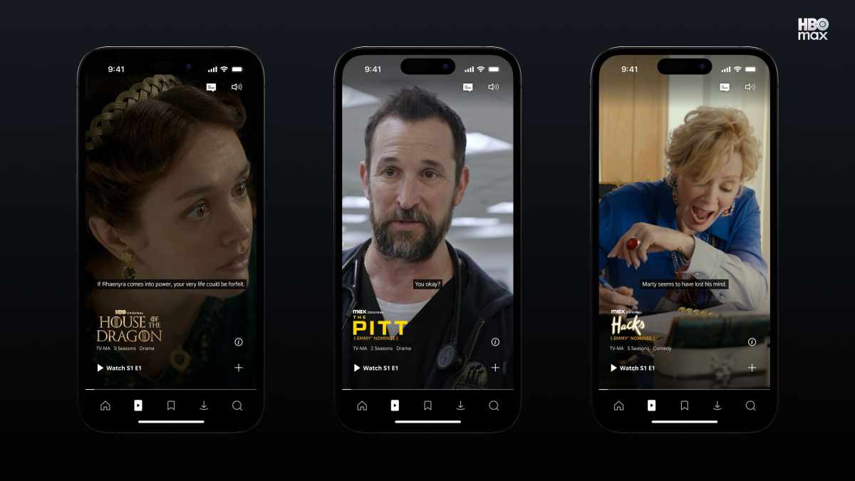 HBO Max Shorts brings vertical clips and AI search to streaming discovery
