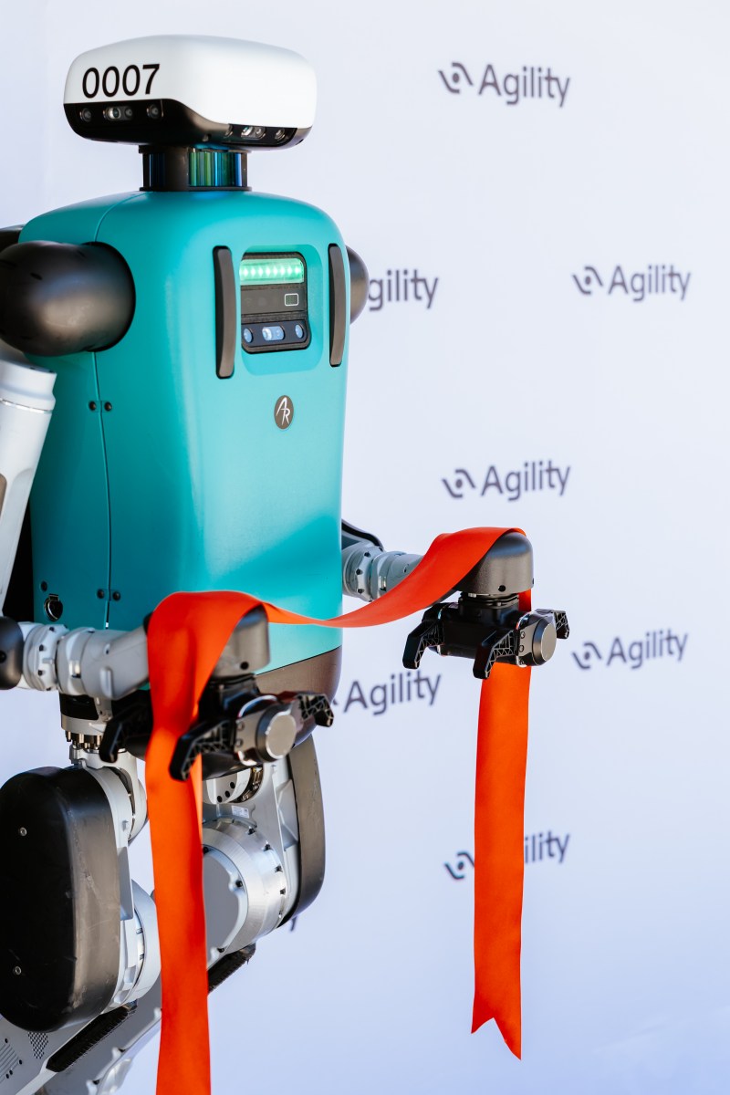 Agility Robotics opens Fremont robot training site as Tesla readies Optimus