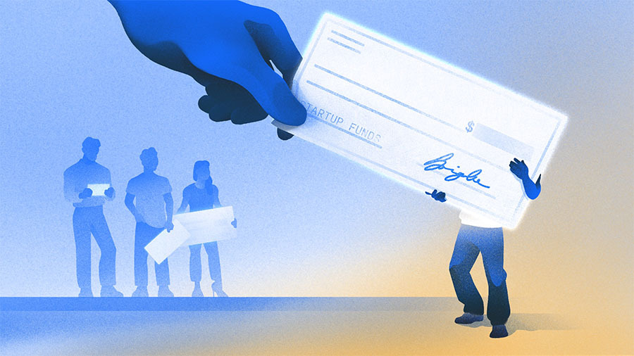Billion-dollar startup rounds now dominate venture funding