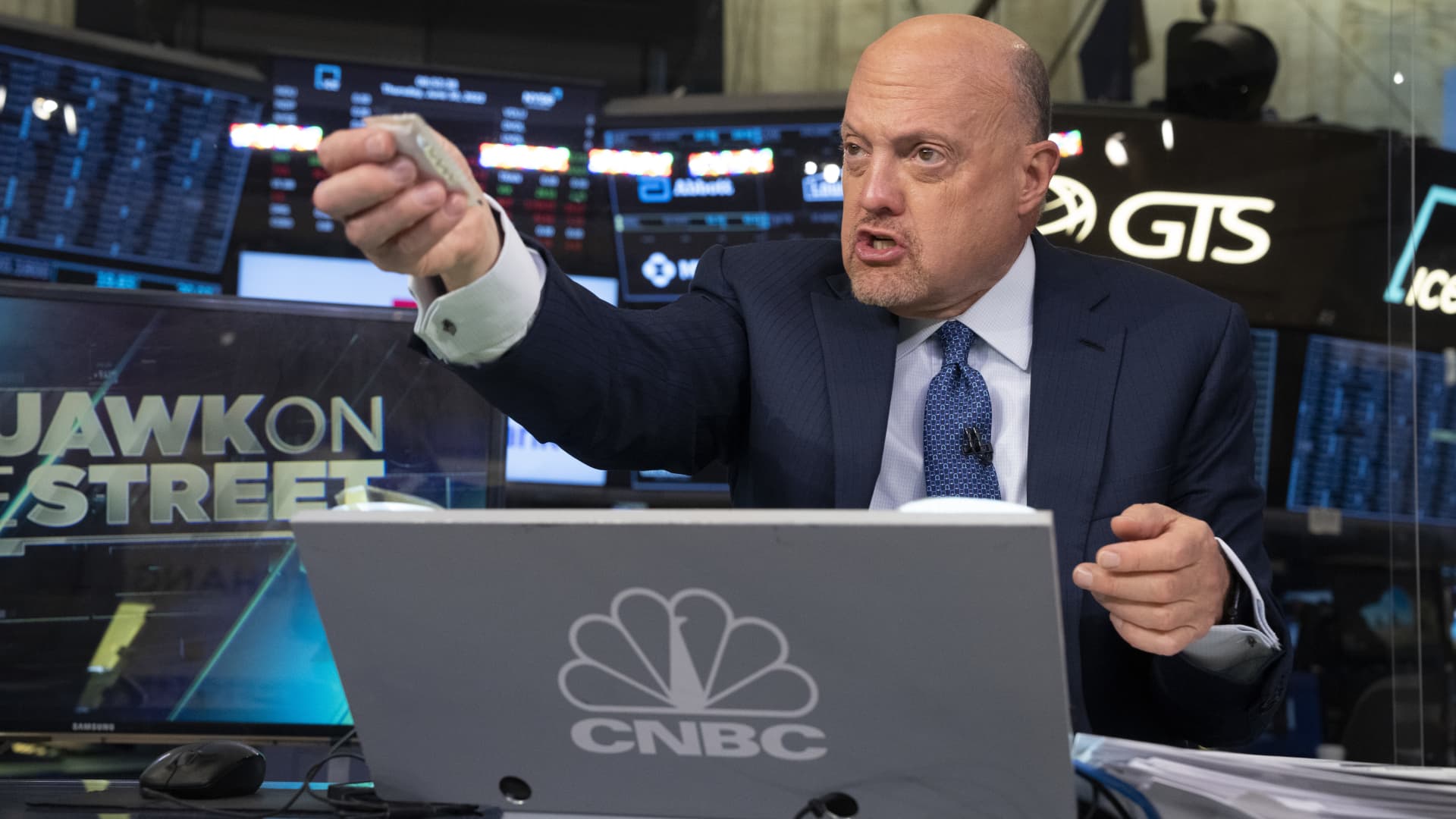 Cramer says old chip cycles may be breaking as memory stocks surge