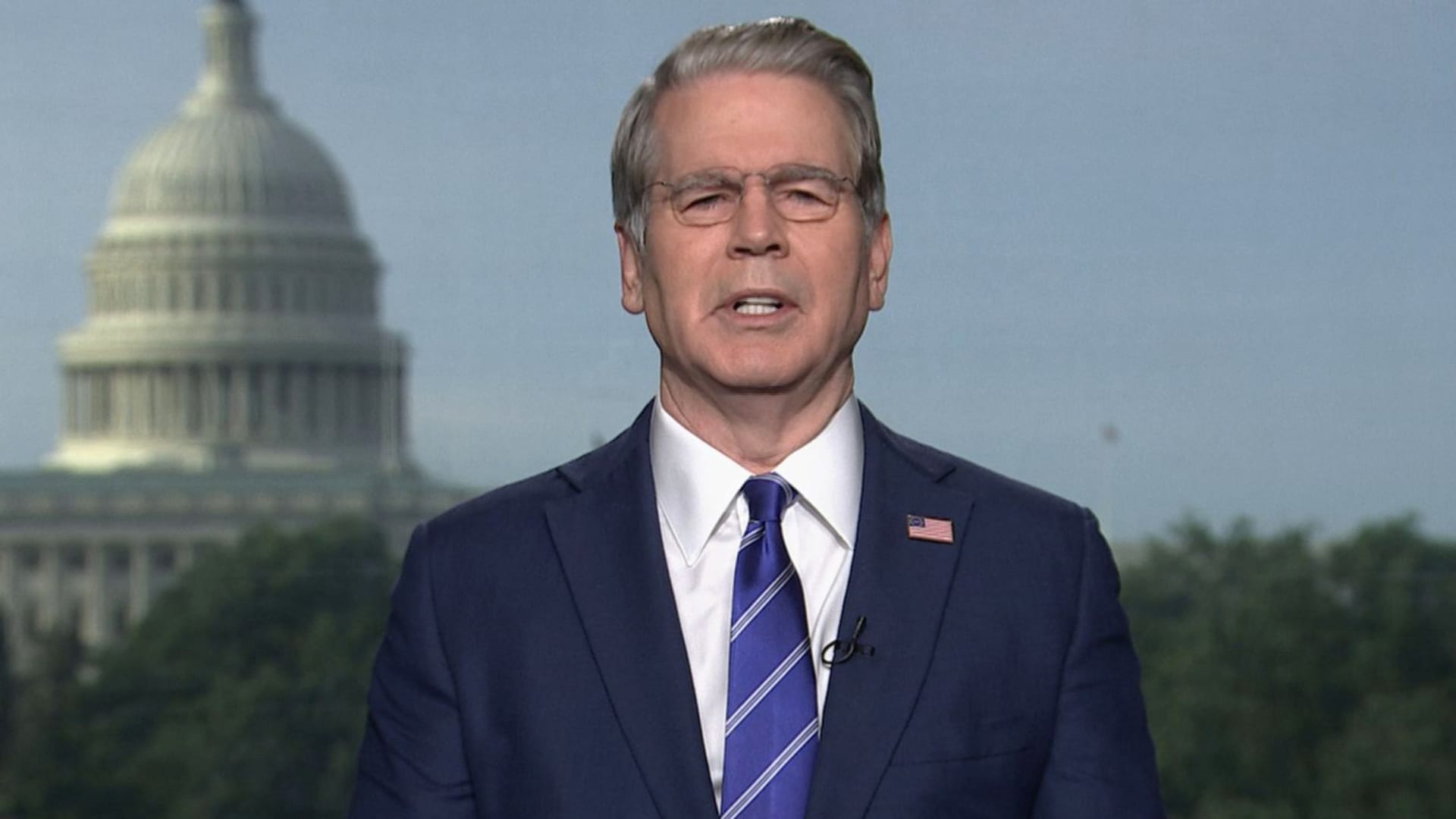Bessent says U.S. budget deficit may have peaked under Trump