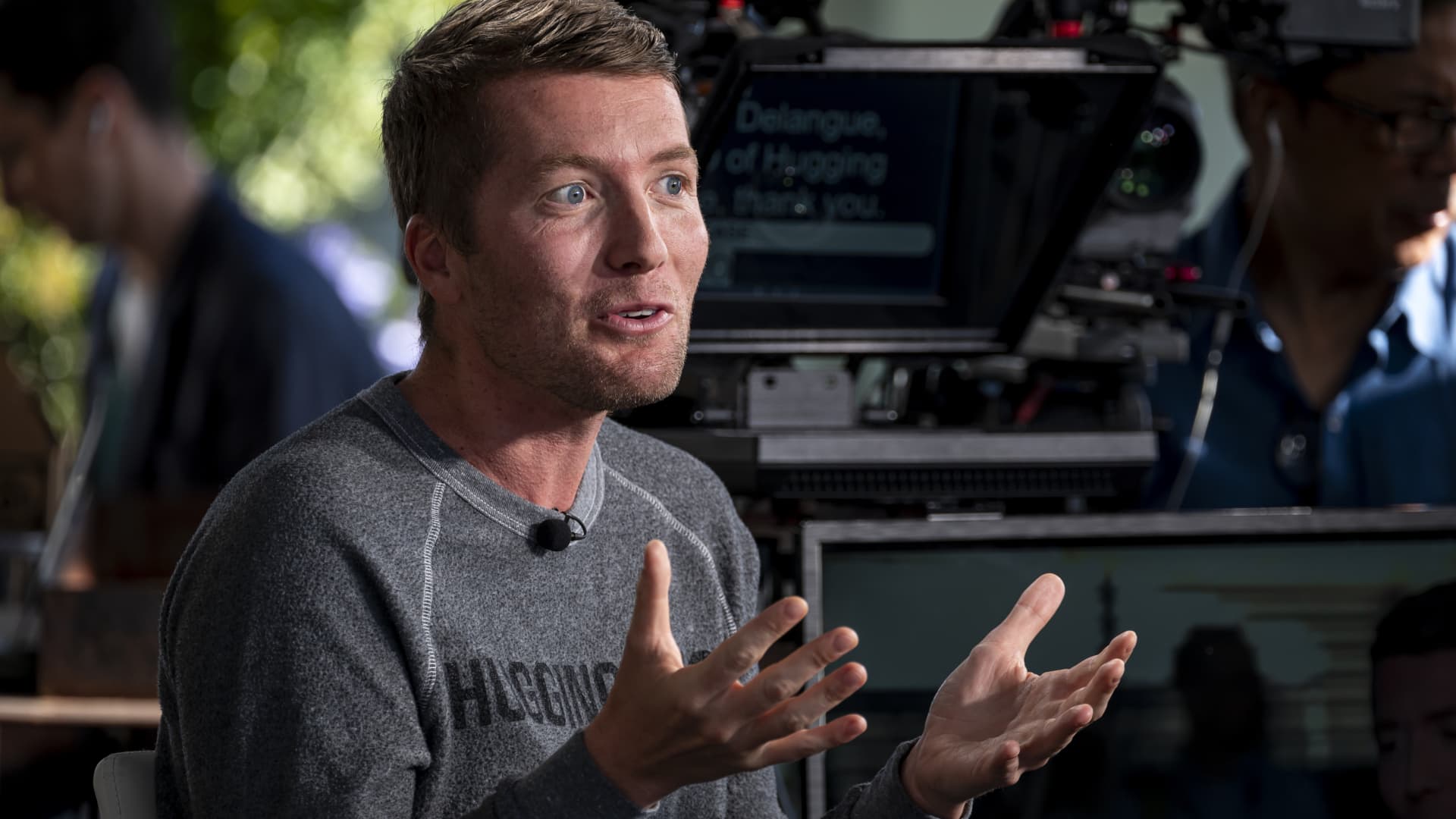 Hugging Face CEO says China leads in open AI models