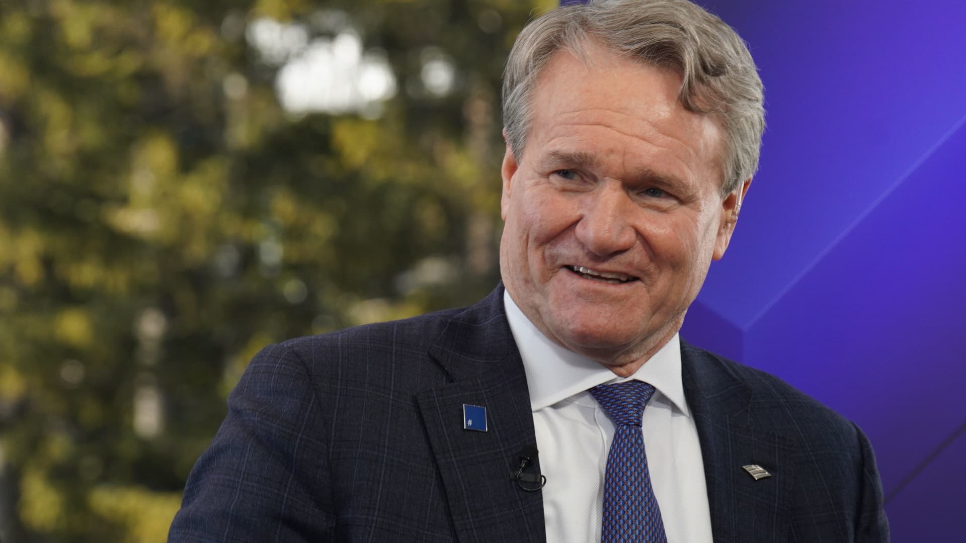 Bank of America CEO sees consumer resilience as gas prices rise