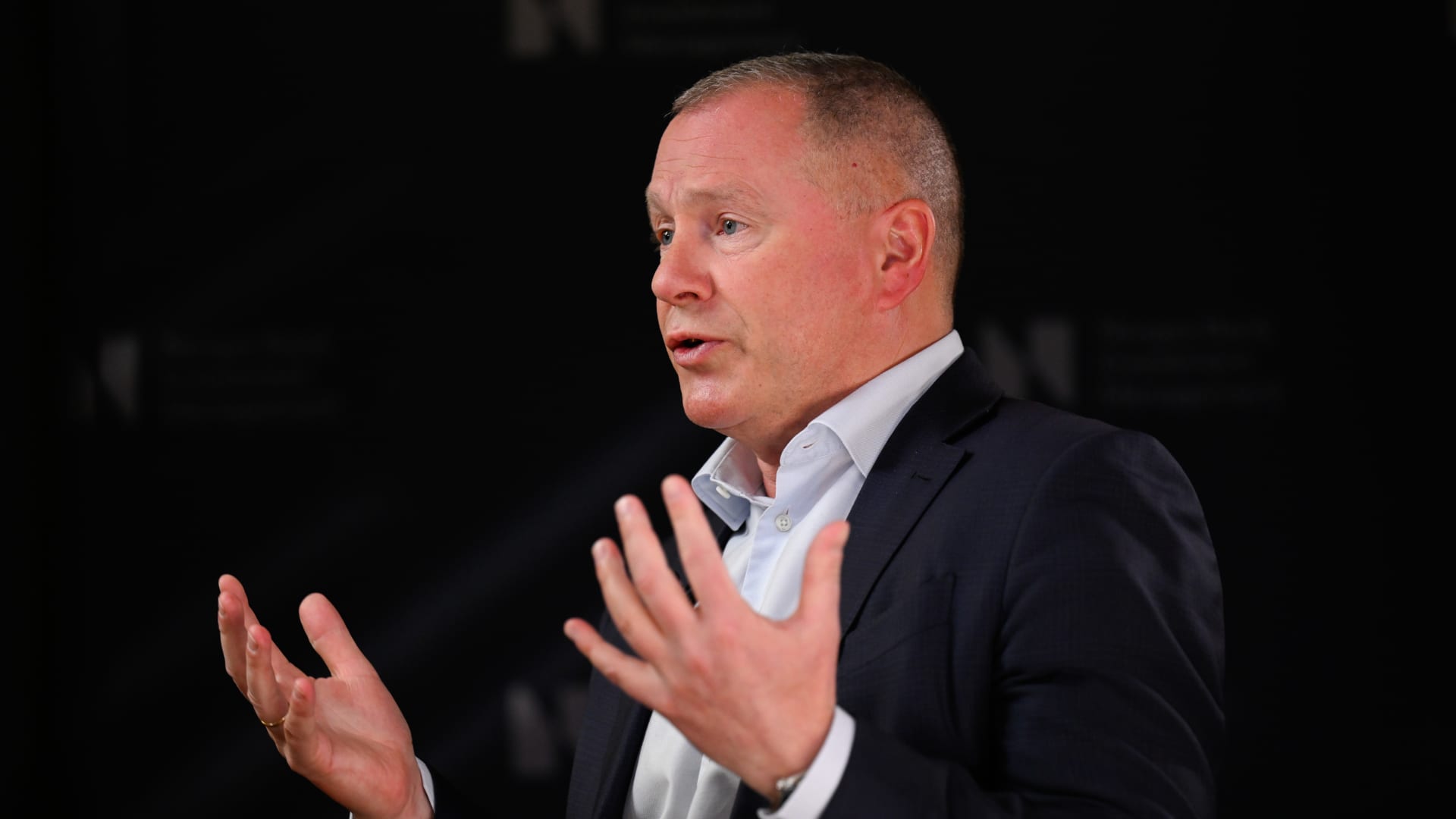 Norway sovereign wealth fund returns may cool after record first half, CEO says