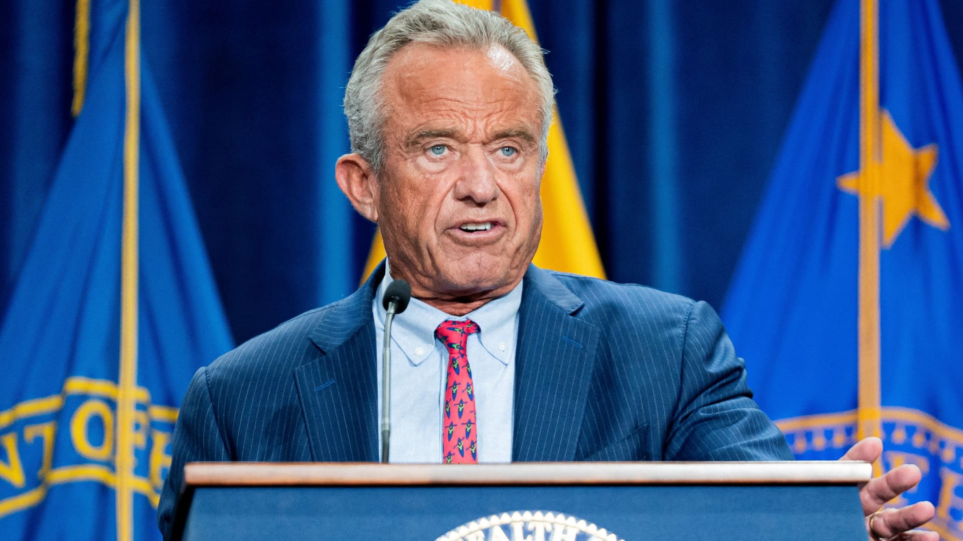 RFK Jr. says cyclospora outbreak tied to lettuce is under control