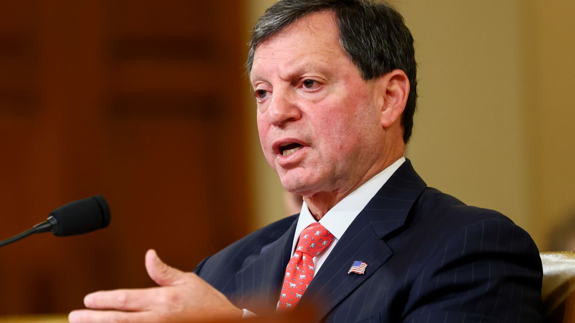 IRS chief Frank Bisignano denies JPMorgan surveillance claims