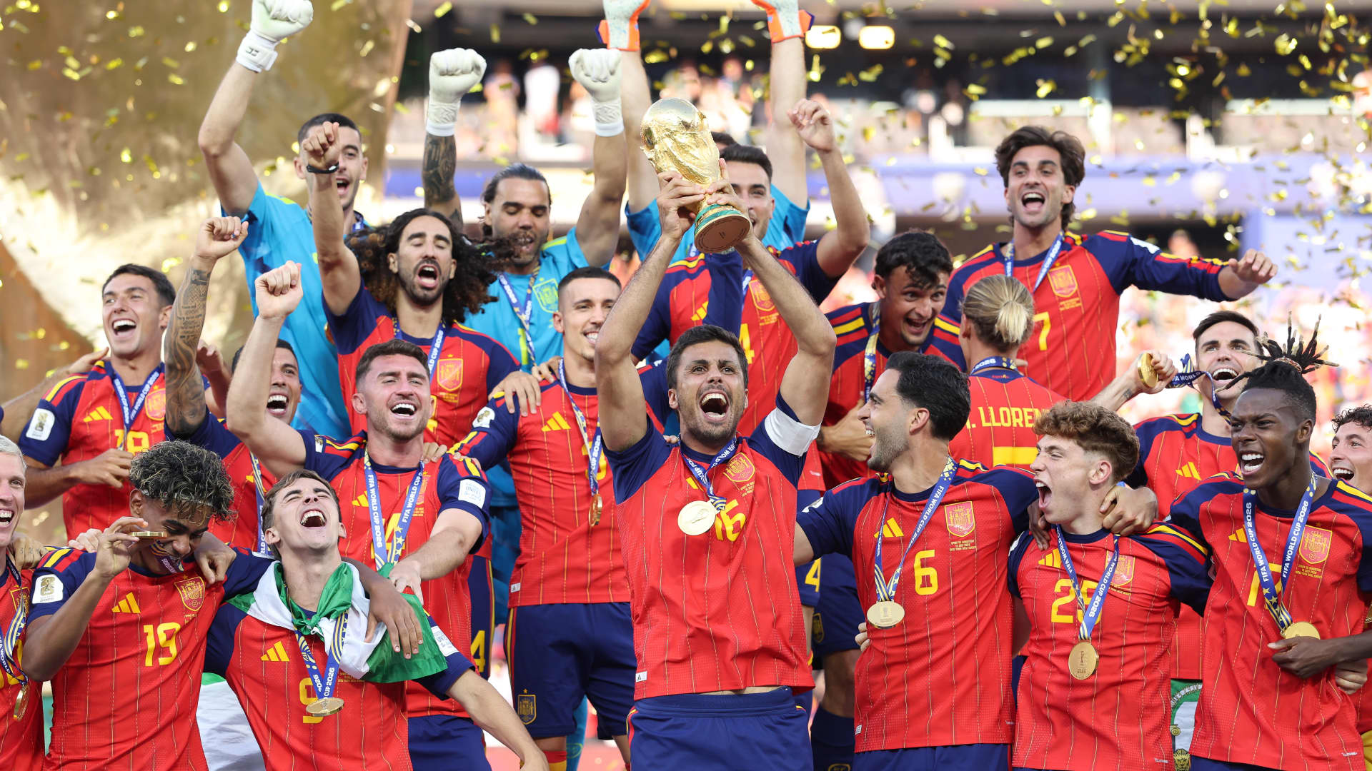 Spain beats Argentina in extra time to win 2026 World Cup