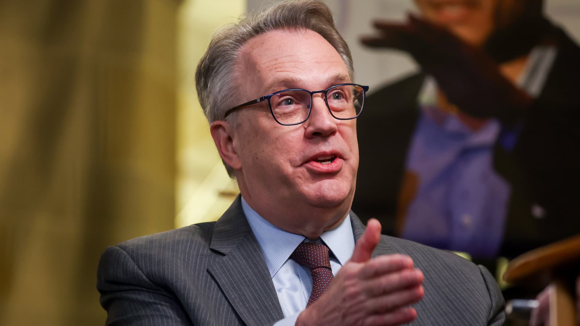 New York Fed’s Williams says inflation has peaked as rates hold steady