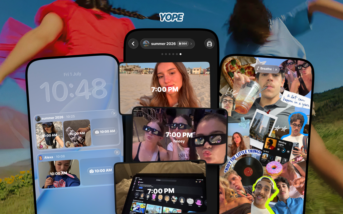 Yope raises $12.3 million for private social networking app
