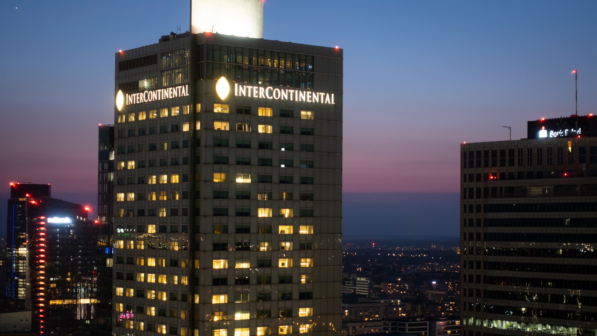IHG Middle East hotel demand hit was offset by growth elsewhere
