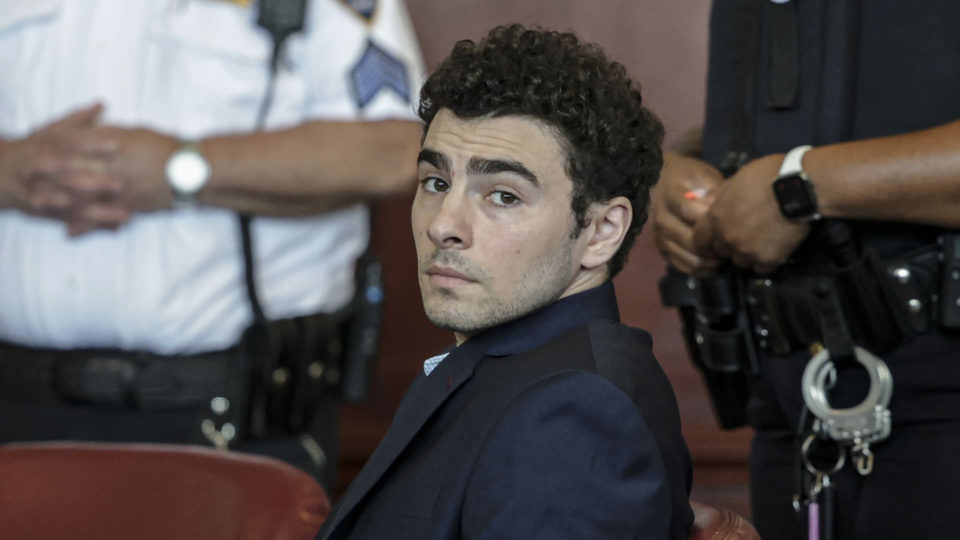 Luigi Mangione federal guilty plea reported in stalking case
