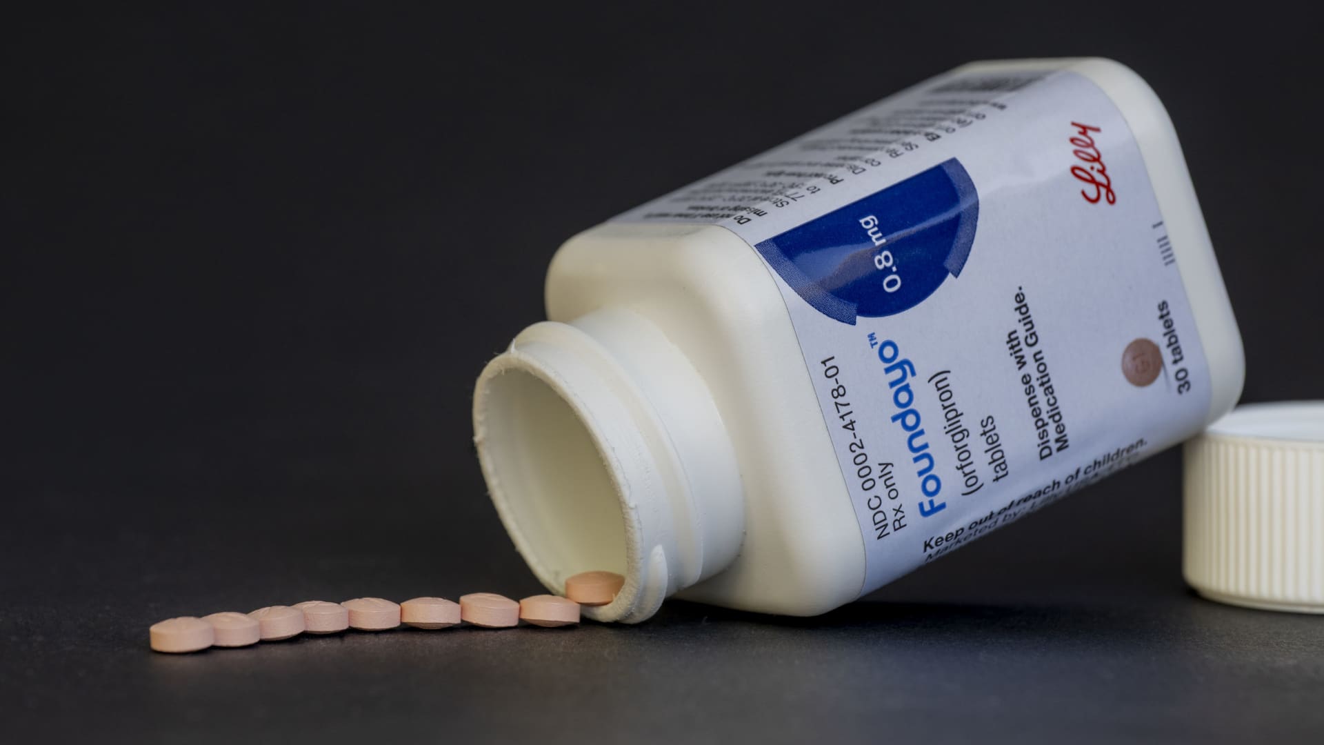 Foundayo UK approval gives Eli Lilly its first authorization outside the U.S.