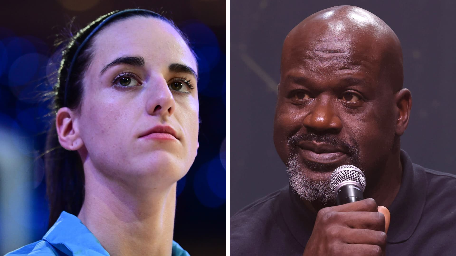 Shaq calls Caitlin Clark’s WNBA treatment a rite of passage