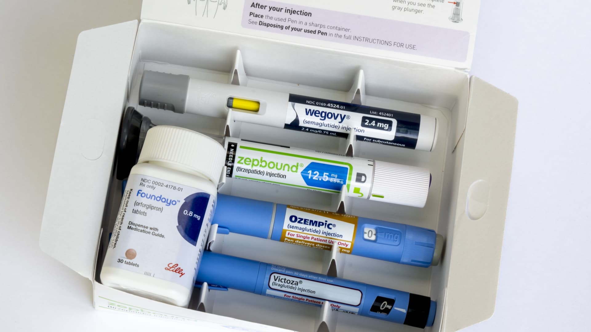 Novo Nordisk sues Eli Lilly over GLP-1 drug ads