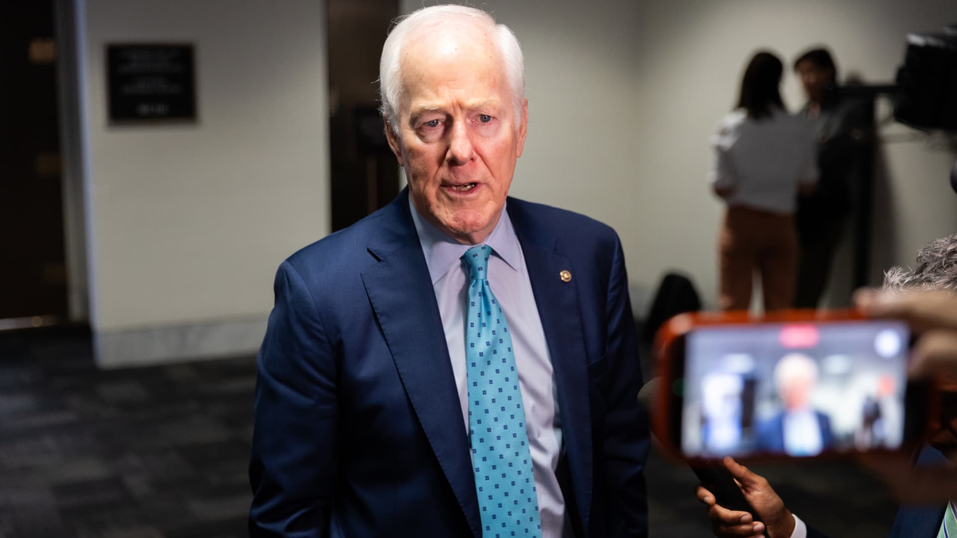Two GOP holdouts put Todd Blanche’s attorney general bid at risk
